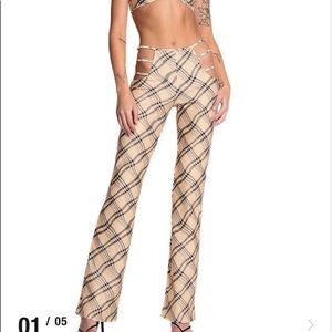 I.AM.GIA Lucid Pant Size Small Tan Color